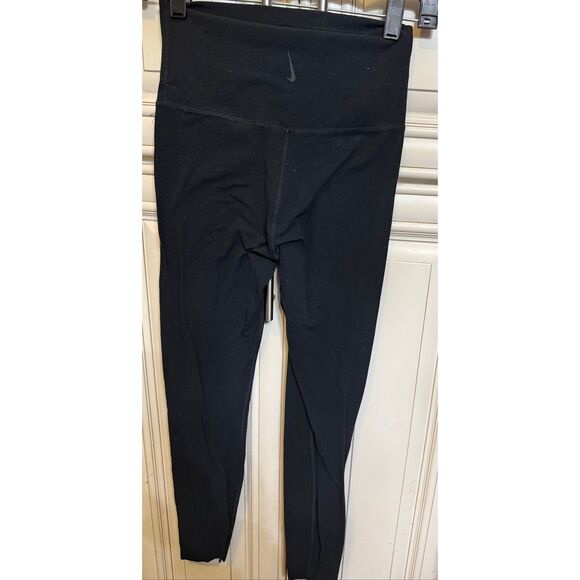 Nike Women's Dri-fit High Waisted Pull-on Athletic Leggings Black Small - Picture 6 of 8